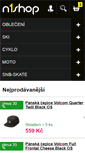 Mobile Screenshot of n1shop.cz