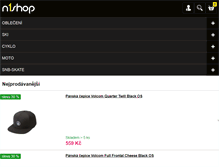 Tablet Screenshot of n1shop.cz